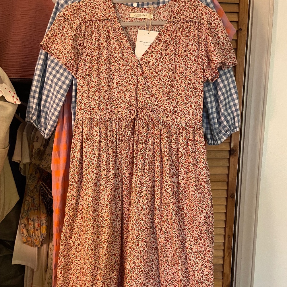 SOLD Christy Dawn Dawn Dress
